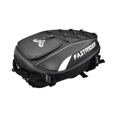 Imagem de Bolsa Traseira Para Motocicleta À Prova d'Água De Alta Capacidade, Moc