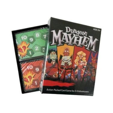 Imagem de Jogo De Tabuleiro Para Festas Em Família, 3 Estilos, Deck De Cartas Di