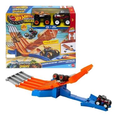 Imagem de Hot Wheels Pista Corrida De Destruição Mattel Jfr07