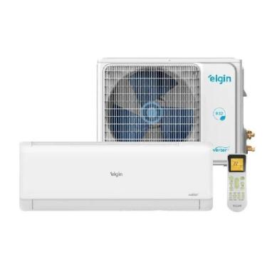 Imagem de Ar condicionado Split Elgin Eco Inverter II Wi-Fi 12000 Btus Frio 220v HJFE12C2CC