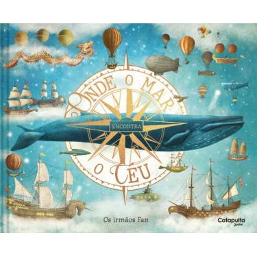 Imagem de Livro - Onde o mar encontra o céu