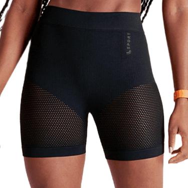 Imagem de Shorts Lupo Af Arrastão LLL Feminino Preto-Feminino