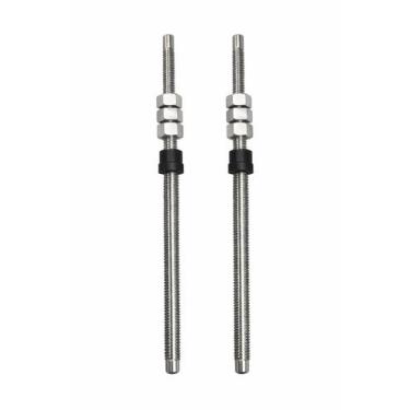 Imagem de Kit 2 parafusos estrutura painel solar telha fibro metal - METAL PARTS