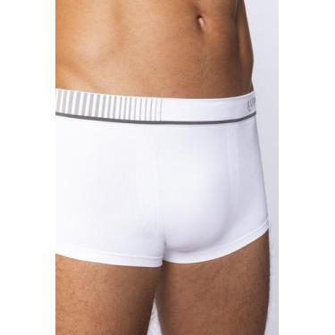 Imagem de Cueca Sunga Microfibra Lupo 676-002 Sem Costura, P, Indigo, Homem