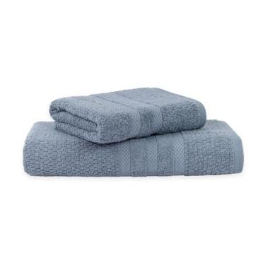 Imagem de Jogo 2Pçs Toalha de Banho e Toalha de Rosto Vanilla Extra Soft Buddeme