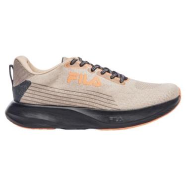 Imagem de Tênis de Corrida Masculino Fila Endurance Original, 44, Bege, Preto, M