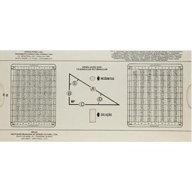 Imagem de Tabela de Formulas de Triangulos e Tabelas Trigonometricas Sortido - I
