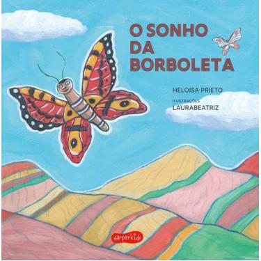 Imagem de Livro - O sonho da borboleta