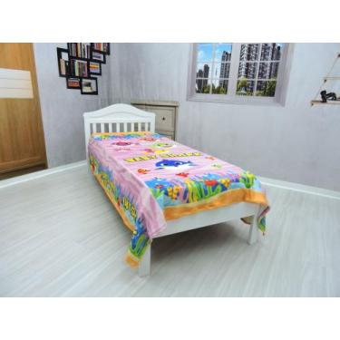 Imagem de Manta Cobertor Infantil Estampada Solteiro Ultra Soft , Macia, Quentin