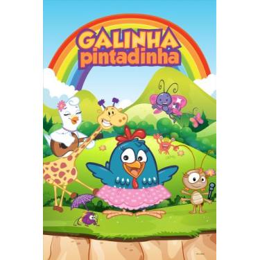 Imagem de Painel Festa Retangular Para Casado 1,5x2,2m menina pintadinha 1 - Fan