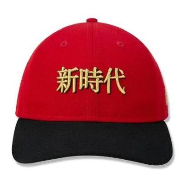 Imagem de BONÉ NEW ERA 940 GOLDEN CULTURE STRAPBACK NEI22BON099 VERMELHO-Masculino