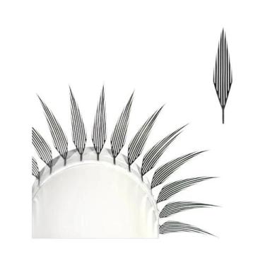 Imagem de Cílios Postiços Super Macios DIYDAY Comic Spire Manga, Cílios Anime Pr