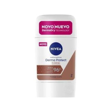 Imagem de Desodorante Stick Antitranspirante Nivea Clinical Derma Protect Feminino 96 horas 54g-Feminino