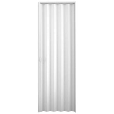 Imagem de Porta Sanfonada De Pvc Plasbil 210x70cm Branco
