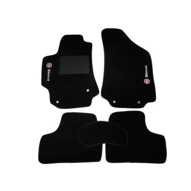 Imagem de Tapete Automotivo Carpete Linha Luxo Fiat Grand Siena