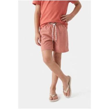 Imagem de Short Aramis Infantil Mescla Color Elástico-Masculino