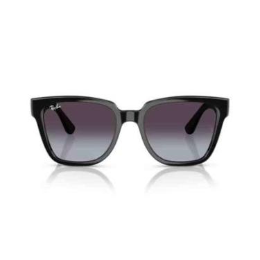 Imagem de Óculos de Sol Ray-Ban Preto 0RB4437L 601/8G55-Feminino