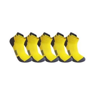 Imagem de Meias Masculinas De Algodão Puro Com Malha Respirável, Compressão, Lis