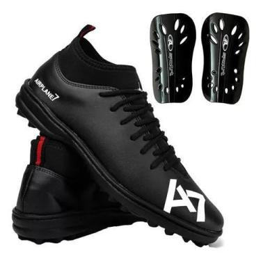 Imagem de Chuteira Profissional Botinha Society Futebol 7 Fut7 Adulto Infantil M