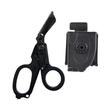 Imagem de Tesoura Tática Dobrável Raptor: Ferramenta EDC De Sobrevivência Para P