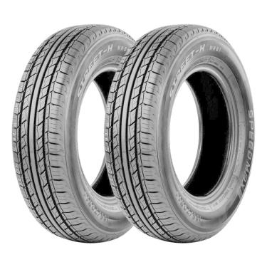 Imagem de Jogo 2 Pneus Speedmax Aro 15 MH01 195/55R15 85V