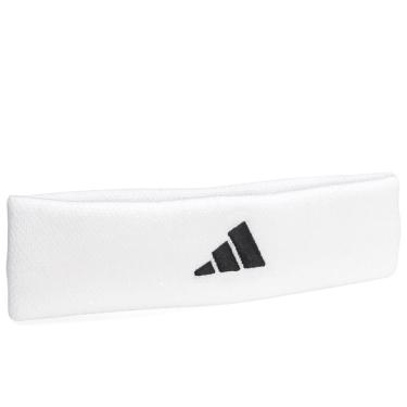 Imagem de Testeira Adidas Branca e Preta-Unissex