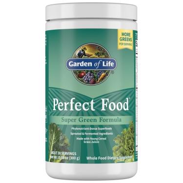 Imagem de Suplemento Garden Of Life Perfect Food Super Green 30 Porções-Unissex