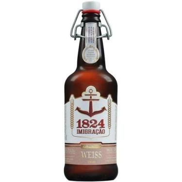 Imagem de Cerveja Weiss Garrafa 500ml Imigração