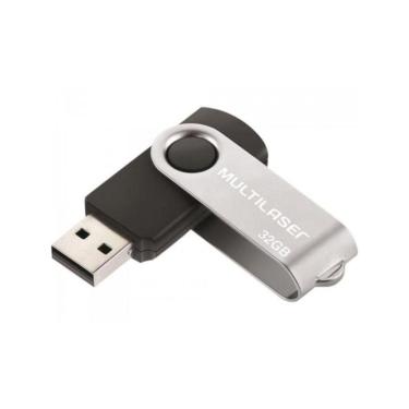 Imagem de Pen Drive Multilaser Twist Pd589 32gb Preto