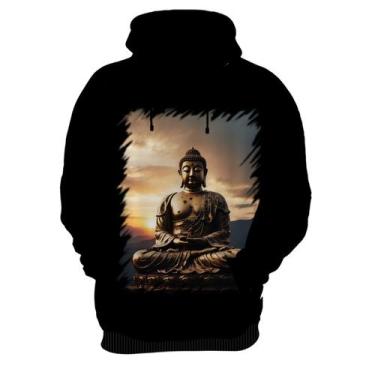 Imagem de Blusa de Frio Estátua de Buda Iluminado Religião 18 - Kasubeck Store, 