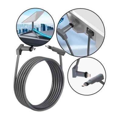 Imagem de Cabo Starlink V2 Gen2 10 metros com proteção IP68 reforçada - Genérica