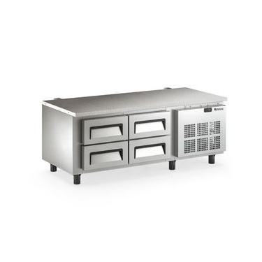 Imagem de Balcão Refrigerado Baixo Hamburgueria GBFB150AI Inox Gelopar 220V