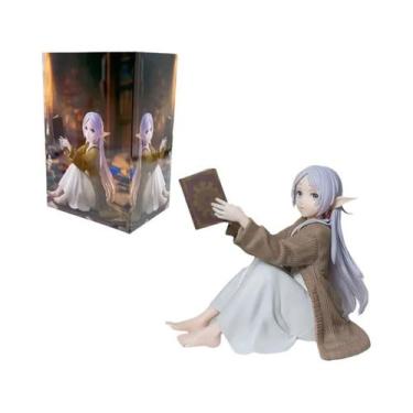 Imagem de Figura De Anime Frieren Fofa Para Desktop, Modelo De Boneca De Ação Se
