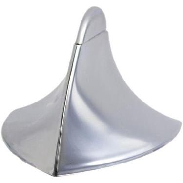 Imagem de Antena Decorativa Tubarao Shark Cromada - Shekparts