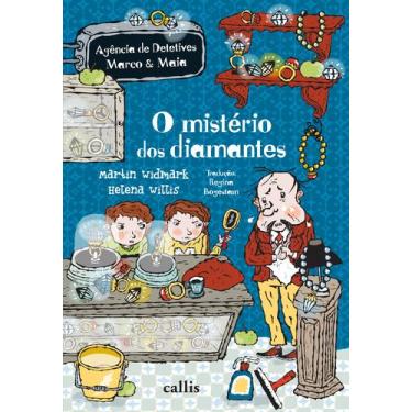 Imagem de Livro - O Mistério dos Diamantes - 3ª Edição - Agência de Detetives Ma