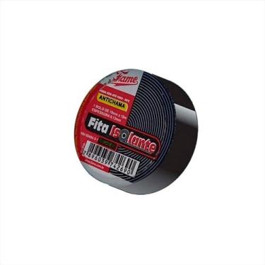 Imagem de Fita Isolante Anti Chama Fame 19mm X 10m Classe C