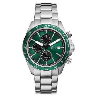 Imagem de Relógio Fossil Masculino Autocross Prata - FS6127/1VN-Masculino
