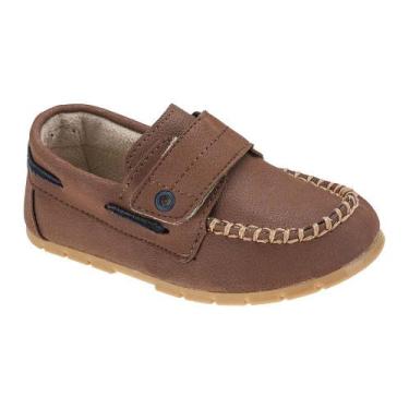 Imagem de Mocassim Infantil Menino Pequito Sapato Social Pajem Confortável Macio