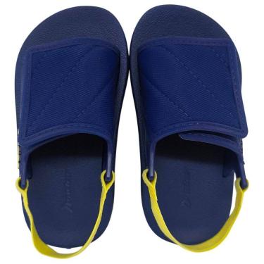 Imagem de Chinelo Infantil Menino Elastico Kids Street Slide Rider