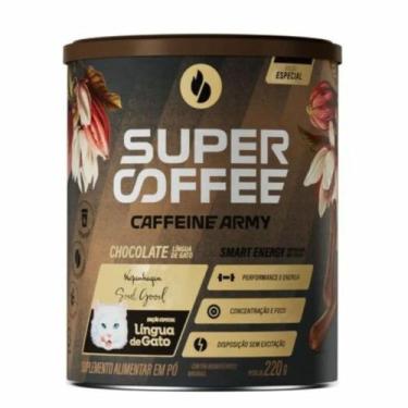 Imagem de SuperCoffee Chocolate Língua de Gato 220g Supercoffee 22 Doses