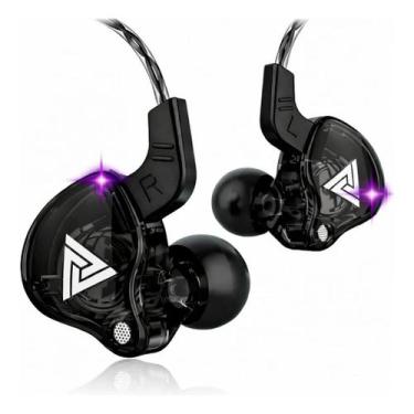 Imagem de Fone de Ouvido QKZ AK6 In Ear com Microfone Graves Potentes e Alta Qua