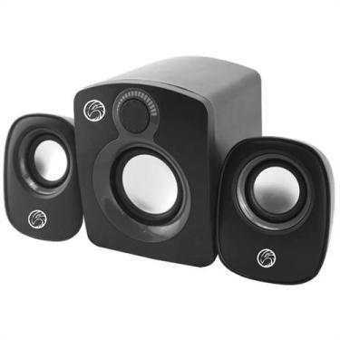 Imagem de Caixa de Som Brazil PC BPC-SP203 2.1 - 11W RMS - com Subwoofer, Alimen