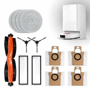Imagem de Kit Refil para Robo Aspirador Xiaomi X20 Pro X20 Max Pano mop filtro h