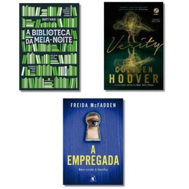 Imagem de Kit Verity + A empregada ( A empregada - Livro 1) + A Biblioteca Da Me