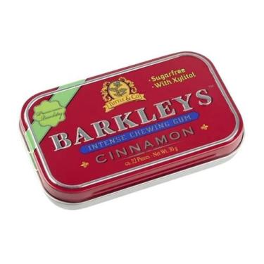 Imagem de Goma de Mascar Barkleys Chewing Gum Cinnamon Xylitol - Importado