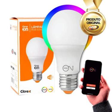 Imagem de Ppa On Lampada Led Rgb 10w Smart