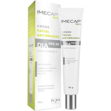 Imagem de Creme Facial Antirrugas Imecap Face Dia FPS 30 35g - fqm