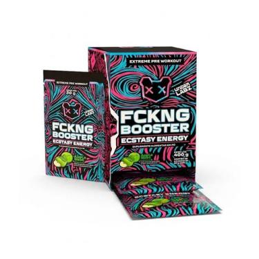 Imagem de Fckng Booster - 20 Sachês 20g Apple Beat - Under Labz