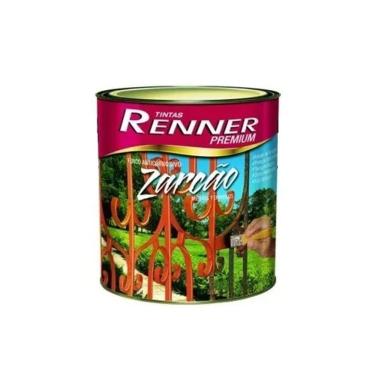Imagem de Fundo Anticorrosivo Zarcão 900ML para Superfícies Metálicas Alta Aderência Tintas Renner
