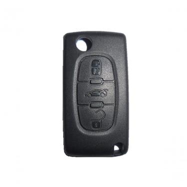 Imagem de Capa de Telecomando Automotivo para Chave Peugeot 306 308 2008 3008 Botões B&S Automotiva